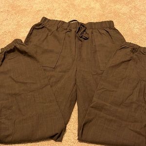 SHEIN Linen joggers